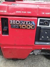 Honda ex1000 generator for sale  NORMANTON