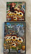 Zoo Tycoon 2 Endangered Species pacote de expansão Microsoft PC inclui Zoo Tycoon2 comprar usado  Enviando para Brazil