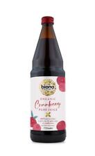 Usado, Biona orgânico Puro Suco de Cranberry - 750ml (pacote com 12) comprar usado  Enviando para Brazil