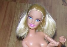 Boneca Barbie fashionista 2009 rabo de cavalo loiro articulado joelhos alavanca braços flip  comprar usado  Enviando para Brazil