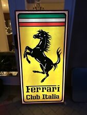 Ferrari dealership lightbox for sale  Mission Viejo