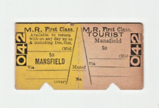 Midland railway ticket for sale  Shipping to Ireland