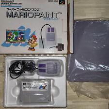 Mouse Nintendo Super Famicom SFC Mario pintura completo na caixa testado Japão, usado comprar usado  Enviando para Brazil