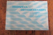 1982 honda cbx400f for sale  ATHERSTONE