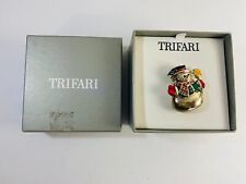 Trifari chrome enameled for sale  Hamburg