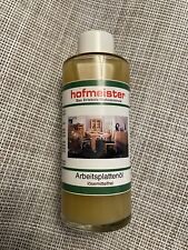 Hofmeister arbeitsplattenöl l gebraucht kaufen  Hamburg