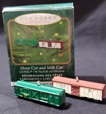 Hallmark horse car for sale  Taylor