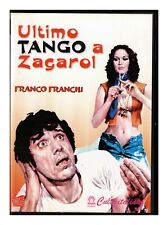 Ultimo tango zagarol usato  Firenze