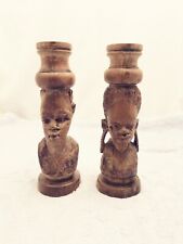 Pair african tribal for sale  WORTHING