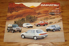 Original 1990 Daihatsu Full Line Sales Brochure 90 Charade Rocky 4x4 d'occasion  Expédié en Belgium