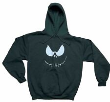 Sudadera con capucha verde Jack Skellington talla M Halloween Gildan segunda mano  Embacar hacia Argentina