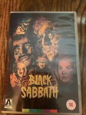 DVD Black Sabbath Mario Bava Arrow como novo OOP, usado comprar usado  Enviando para Brazil