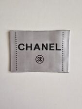 Chanel etikett weiß gebraucht kaufen  Dortmund