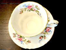 Royal Albert Bone China England Moss Rose Teacup &Saucer Set for sale  Shipping to South Africa
