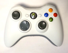 Controle sem fio oficial Microsoft Xbox 360 BRANCO original original do fabricante comprar usado  Enviando para Brazil