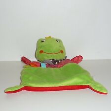Doudou grenouille nicotoy d'occasion  France