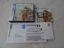 Rune Factory a Fantasy Harvest Moon Nintendo DS na caixa com livreto comprar usado  Enviando para Brazil