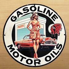 Vintage indian gasoline for sale  USA