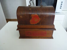 Phonographe gramophone cylindr d'occasion  Granville