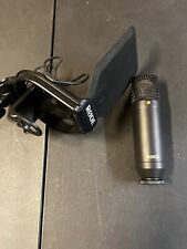 Microfone condensador Rode NT1 com montagem em choque e filtro pop, usado comprar usado  Enviando para Brazil