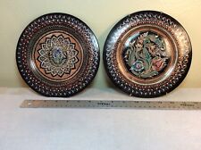Copper decorative plates for sale  Nacogdoches