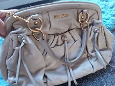 Miu miu soft for sale  GLASTONBURY