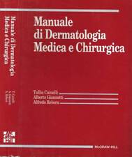 Manuale dermatologia medica usato  Italia