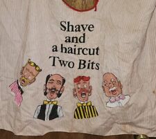 Vintage barbers cape for sale  Chiefland
