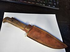 hand forged damascus knife for sale  Walnut Cove