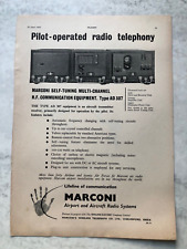 1955 flugzeugwerbung marconi gebraucht kaufen  Versand nach Germany
