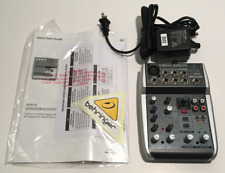 Behringer XENYX Q502USB Mixer With Power Cord & Instructions, used for sale  Shipping to South Africa