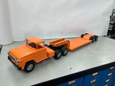 Used, Tonka 1958 Semi Lowboy trailer Custom by Steel Good Toys for sale  Shipping to South Africa
