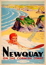 Vintage newquay cornwall for sale  MANCHESTER