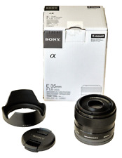 Sony 35mm f1.8 d'occasion  Saint-Claude