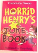 Horrid henry joke for sale  UK