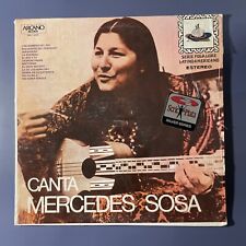 Canta Mercedes Sosa Lp Canto Nuevo Arcano Silver Series Serie Folklore LatinoAme comprar usado  Enviando para Brazil