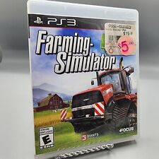 Farming Simulator (PlayStation 3, PS3) Complete / Tested, used for sale  Shipping to South Africa