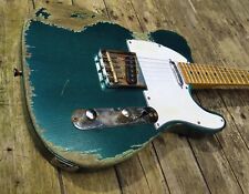 Telecaster sherwood green for sale  WHITCHURCH