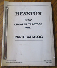 Hesston 655c crawler for sale  Elizabeth