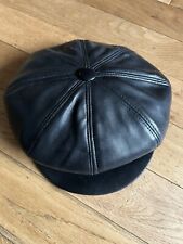 Faux leather hat for sale  SHEFFIELD