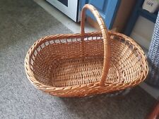 Large wicker basket for sale  Shipping to Ireland