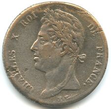 Centimes charles 1830 d'occasion  Lyon IV