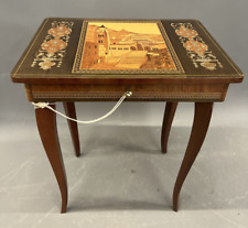 Music box table for sale  WAKEFIELD