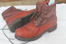 Timberland red leather for sale  Jenkintown