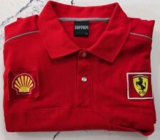 Vintage 1999 Ferrari Formula 1 Racing Officially Licensed Polo Shirt Men's Large, used for sale  Shipping to South Africa