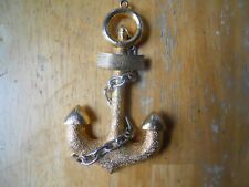 Vintage anchor chain for sale  Baltimore