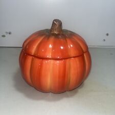 Ceramic pumpkin halloween for sale  Waldo