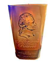 Botella de bourbon vacía Jefferson’s Reserve lote pequeño contenedor de metal segunda mano  Embacar hacia Argentina