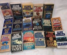 Clive cussler books for sale  Waupun