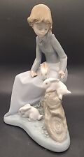 Nao lladro girl for sale  Shipping to Ireland